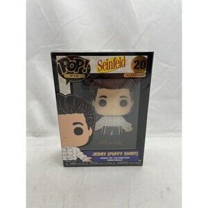 Funko POP! Enamel Pin Seinfeld Jerry Puffy Shirt 20 Television Sealed